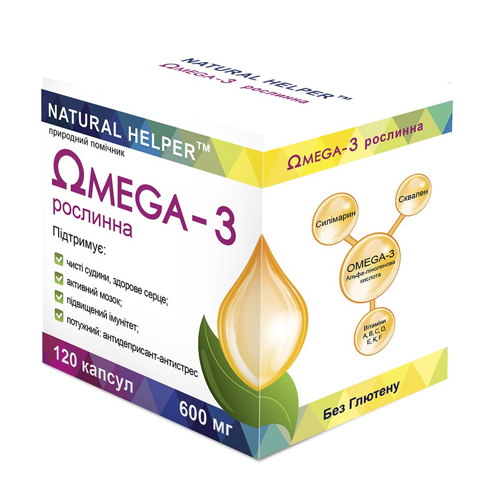 Omega 3 Natural Helper